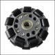 Mecanum Omni Directional Wheel -100mm Double Plastic 